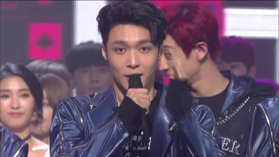 [VIDEO] 160626 EXO Win No.1 @ SBS Inkigayo