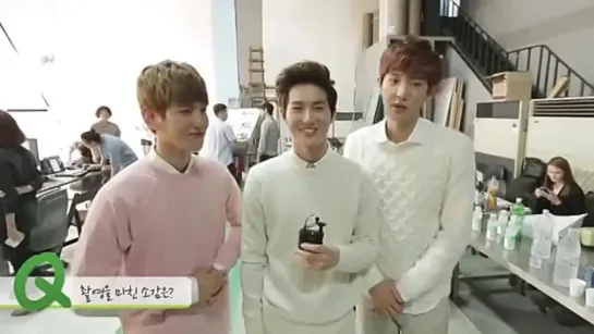 [VIDEO] 140121 EXO @ Nature Republic Photoshoot