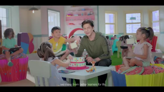 BYJUS - K3 SRK TVC 30 Sec Cake