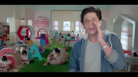 Shah Rukh Khan for BYJU’S learning app