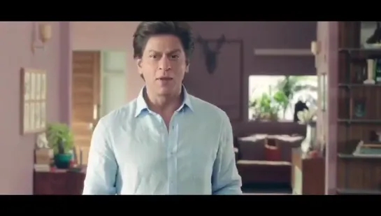 Main Ad. SRK has even sang poetry for this ad, a first! We @VNourishIndia believ