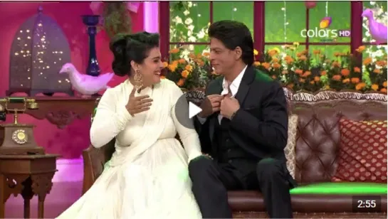 SRK  Kadjol - Comedy Nights with Kapil