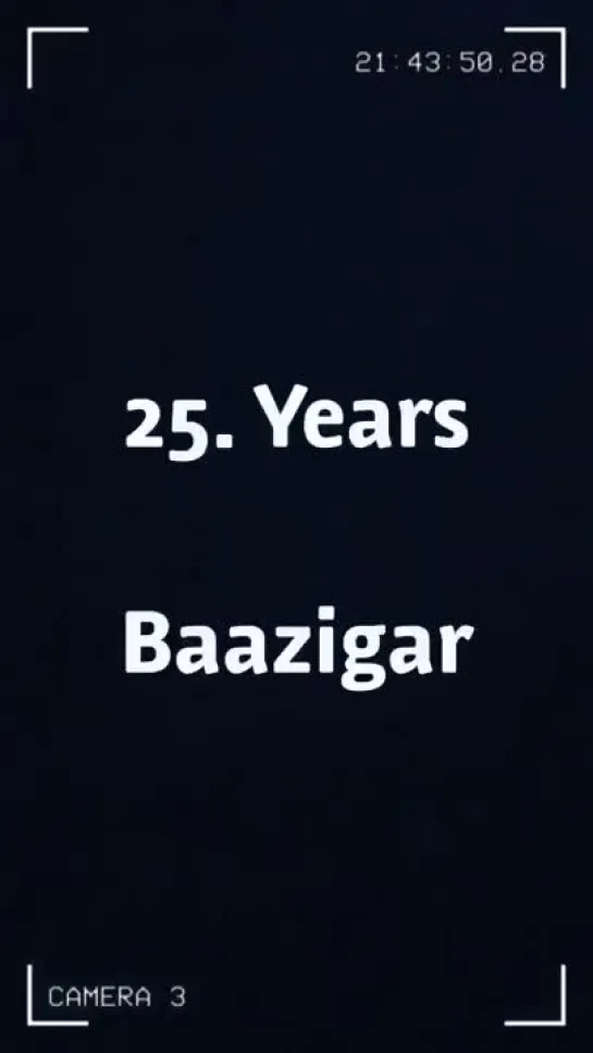 25yrs of Baazigar