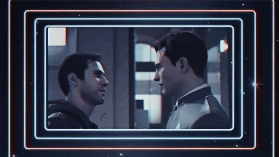 Detroit: Become Human / Детройт: Стать человеком (Connor x Gavin) -  BELIEVER