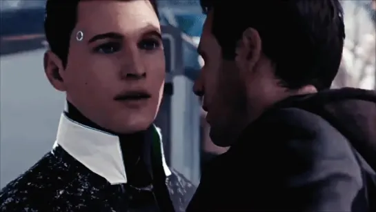 Detroit: Become Human / Детройт: Стать человеком (Connor x Gavin) - SICK THOUGHTS