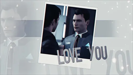 Detroit: Become Human / Детройт: Стать человеком (Connor x Gavin) - Under Control