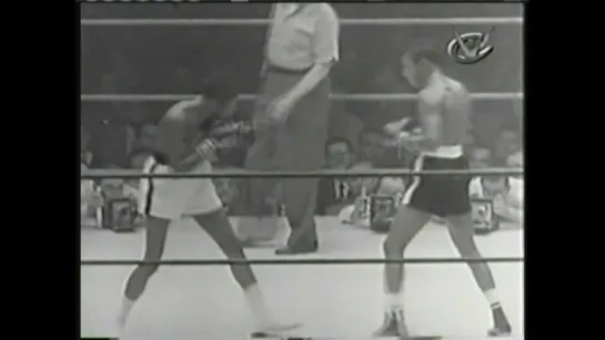 1953-11-13 Boxing ¦ Kid Gavilan vs Johnny Bratton 3