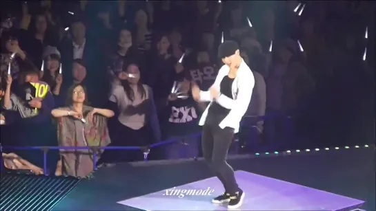 [FANCAM] 141118 Lay Solo @ EXO FROM. EXOPLANET #1 - THE LOST PLANET in TOKYO