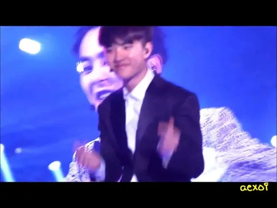 [FANCAM] 141120 D.O, Sehun & Kai focus @ EXO FROM. EXOPLANET #1 - THE LOST PLANET in TOKYO