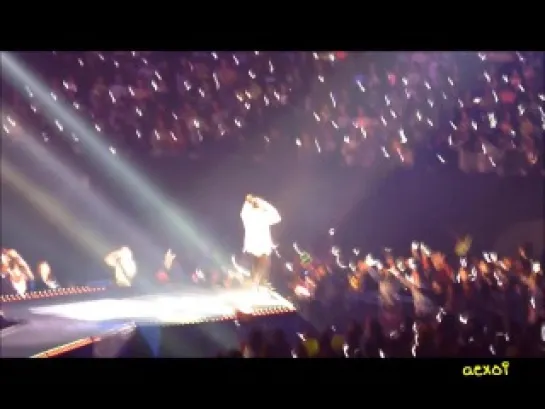 [FANCAM] 141119 Lay Solo @ EXO FROM. EXOPLANET #1 - THE LOST PLANET in TOKYO