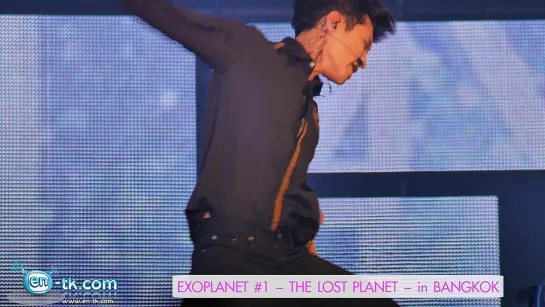 [FANCAM] 140914 EXO @ EXO FROM. EXOPLANET #1 – THE LOST PLANET – in Bangkok