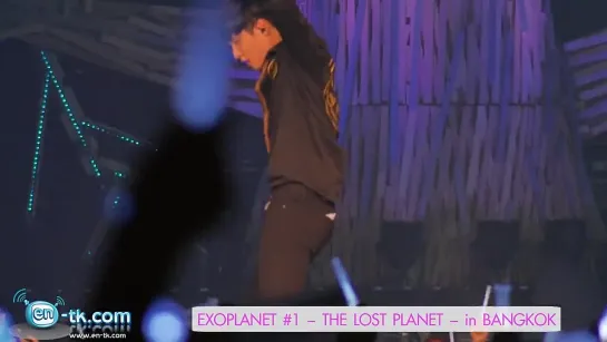 [FANCAM] 140914 Lay Baekhyun D.O. Solo @ EXO FROM. EXOPLANET #1 – THE LOST PLANET – in Bangkok