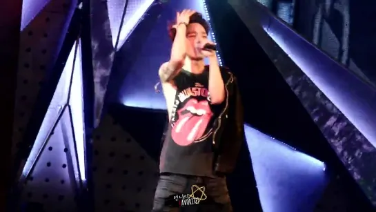 [FANCAM] 140830 CHEN Solo @ EXO FROM. EXOPLANET #1 – THE LOST PLANET – in GUANGZHOU