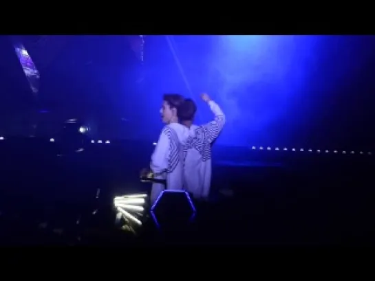 [FANCAM] 140712 Machine @ EXO FROM. EXOPLANET #1 – THE LOST PLANET – in TAIPEI DAY2