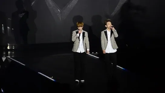 [FANCAM] 140712 Luhan  @ EXO FROM. EXOPLANET #1 – THE LOST PLANET – in TAIPEI DAY2