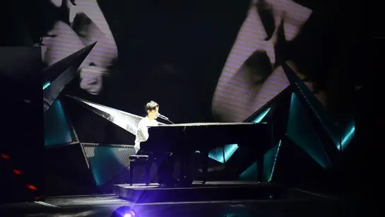 [FANCAM] 140712 Baekhyun Solo @ EXO FROM. EXOPLANET #1 – THE LOST PLANET – in TAIPEI DAY2