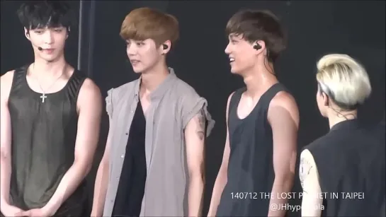 [FANCAM] 140712 EXO FROM. EXOPLANET #1 – THE LOST PLANET – in TAIPEI