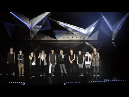 [FANCAM] 140711 Ment @ EXO FROM. EXOPLANET #1 – THE LOST PLANET – in TAIPEI