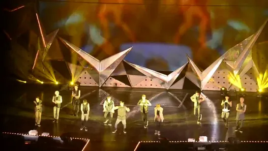 [FANCAM] 140711 Opening + MAMA @ EXO FROM. EXOPLANET #1 – THE LOST PLANET – in TAIPEI