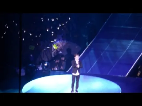 [FANCAM] 140711 D.O Solo @ EXO FROM. EXOPLANET #1 – THE LOST PLANET – in TAIPEI