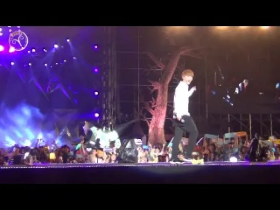 [FANCAM] 140628 EXO - Lucky (Luhan focus) @ EXO FROM. EXOPLANET #1 – THE LOST PLANET – in CHONGQING