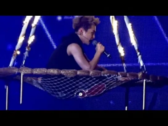 [FANCAM] 140628 EXO - Angel (Xiumin focus) @ EXO FROM. EXOPLANET #1 – THE LOST PLANET – in CHONGQING