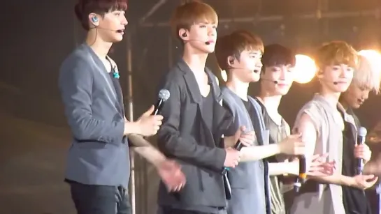 [FANCAM] 140628 Sehun focus @ EXO FROM. EXOPLANET #1 – THE LOST PLANET – in CHONGQING