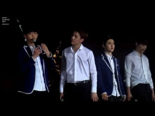 [FANCAM] 140628 D.O. focus @ EXO FROM. EXOPLANET #1 – THE LOST PLANET – in CHONGQING