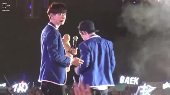 [FANCAM] 140628 EXO - Lucky (D.O. focus) @ EXO FROM. EXOPLANET #1 – THE LOST PLANET – in CHONGQING