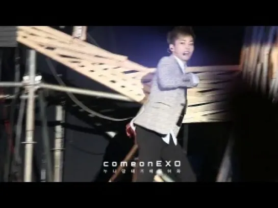 [FANCAM] 140614 Xiumin Focus @ EXO FROM. EXOPLANET #1 – THE LOST PLANET – in WUHAN