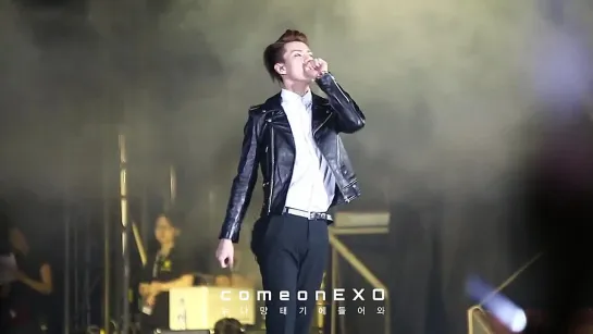 [FANCAM] 140614 Sehun Solo @ EXO FROM. EXOPLANET #1 – THE LOST PLANET – in WUHAN