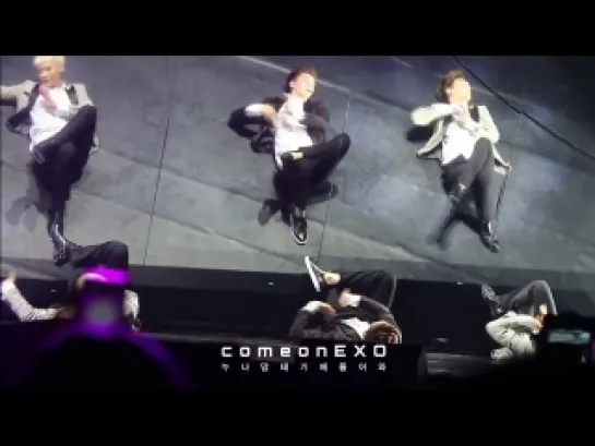 [FANCAM] 140614 Sehun Focus @ EXO FROM. EXOPLANET #1 – THE LOST PLANET – in WUHAN