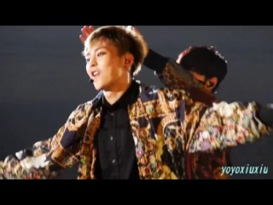 [FANCAM] 140614 Xiumin Focus @ EXO FROM. EXOPLANET #1 – THE LOST PLANET – in WUHAN