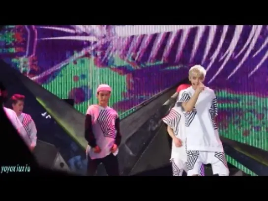 [FANCAM] 140614 Xiumin Focus @ EXO FROM. EXOPLANET #1 – THE LOST PLANET – in WUHAN