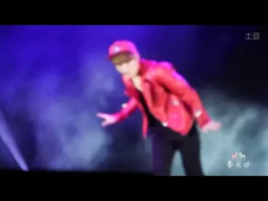 [FANCAM] 140614 Luhan Solo @ EXO FROM. EXOPLANET #1 – THE LOST PLANET – in WUHAN