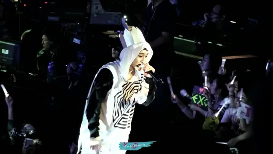 [FANCAM] 140602 EXO - Peter Pan (Chen Focus) @ EXO FROM. EXOPLANET #1 – THE LOST PLANET – in HONGKONG DAY 2