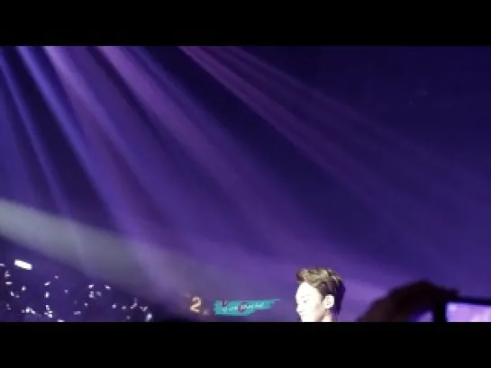 [FANCAM] 140602 EXO -  Love Love Love (Chen  Focus)  @ EXO FROM. EXOPLANET #1 – THE LOST PLANET – in HONGKONG DAY 2