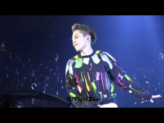 [FANCAM] 140602 Xiumin  Solo @ EXO FROM. EXOPLANET #1 – THE LOST PLANET – in HONGKONG DAY 2