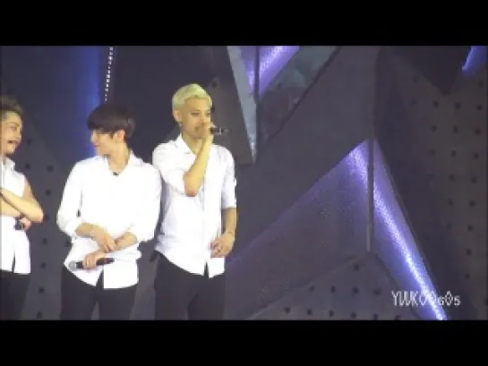 [FANCAM] 140602 Ending (Tao Focuse) @ EXO FROM. EXOPLANET #1 – THE LOST PLANET – in HONGKONG DAY 2