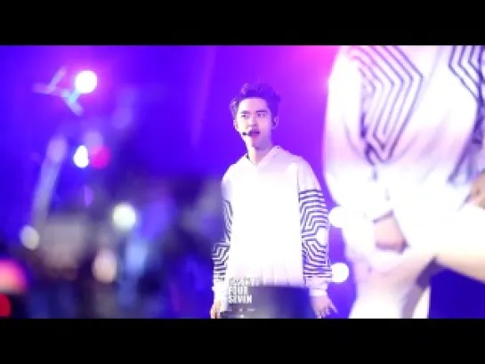 [FANCAM] 140601 EXO - Machine (D.O Focus) @ EXO FROM. EXOPLANET #1 – THE LOST PLANET – in HONGKONG DAY 1