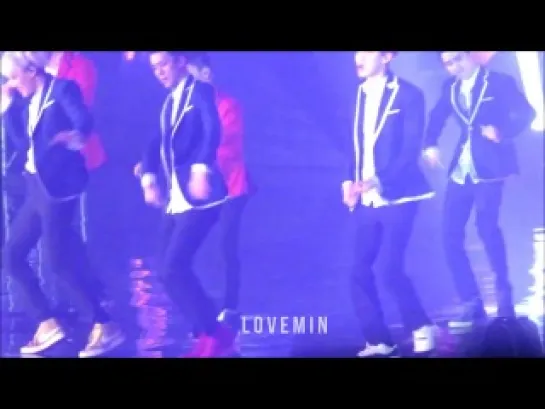 [FANCAM] 140601 EXO - Lucky (Xiumin focus) @ EXO FROM EXOPLANET #1 – THE LOST PLANET – in HONGKONG