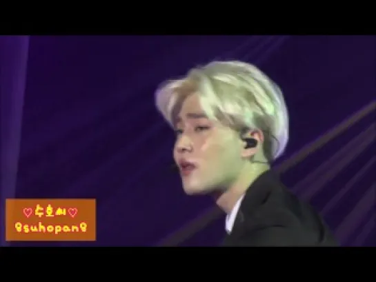 [FANCAM] 140601 EXO - Love Love Love (Suho  Focus) @ EXO FROM. EXOPLANET #1 – THE LOST PLANET – in HONGKONG DAY 1