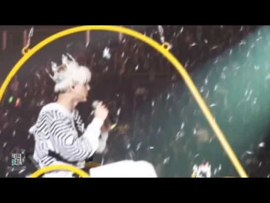 [FANCAM] 140524 EXO - Peter Pan (Kai focus) @ EXO FROM EXOPLANET #1 – THE LOST PLANET – in HONGKONG