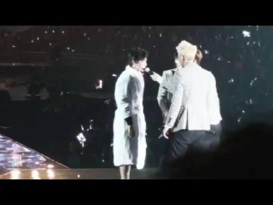 [FANCAM] 140524 Baekhyun focus @ EXO FROM EXOPLANET #1 – THE LOST PLANET – in HONGKONG