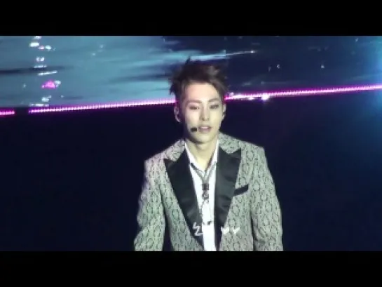 [FANCAM] 140524 EXO - Love Love Love (Xiumin focus) @ EXO FROM EXOPLANET #1 – THE LOST PLANET – in HONGKONG