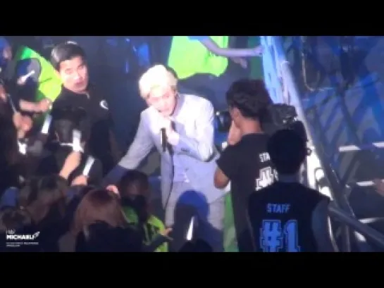 [FANCAM] 140523 Suho Solo @ EXO FROM EXOPLANET #1 - THE LOST PLANET DAY 1