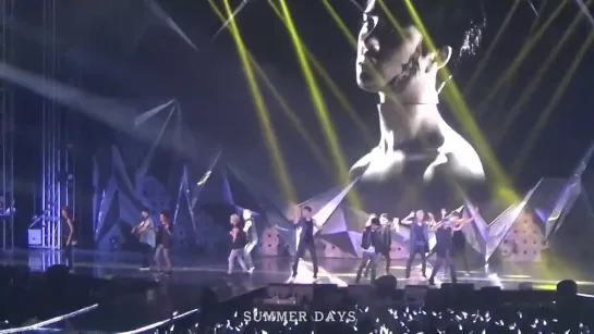 [FANCAM] 140523 EXO - Let Out The Beast @ EXO FROM EXOPLANET #1 - THE LOST PLANET DAY 1