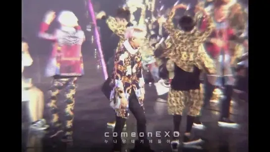 [FANCAM] 140524 EXO - Gee & Genie  @ EXO FROM EXOPLANET #1 - THE LOST PLANET DAY 2