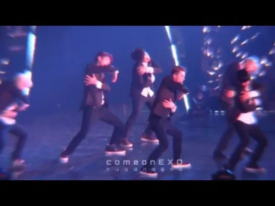 [FANCAM] 140524 EXO - Thunder (Sehun  Focus) @ EXO FROM EXOPLANET #1 - THE LOST PLANET DAY 2