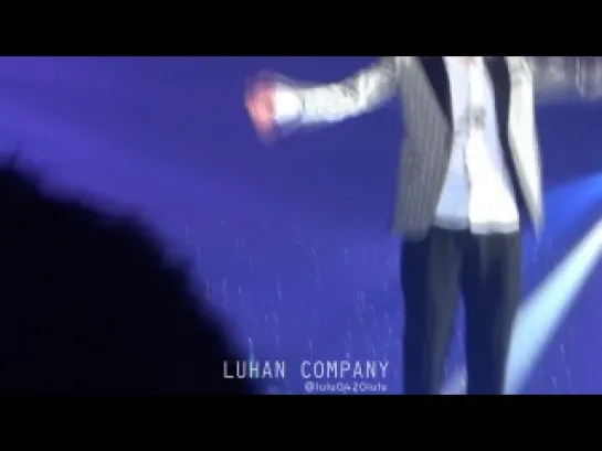 [FANCAM] 140523 EXO - Love Love Love (Xiumin Focus) @ EXO FROM EXOPLANET #1 - THE LOST PLANET DAY 1